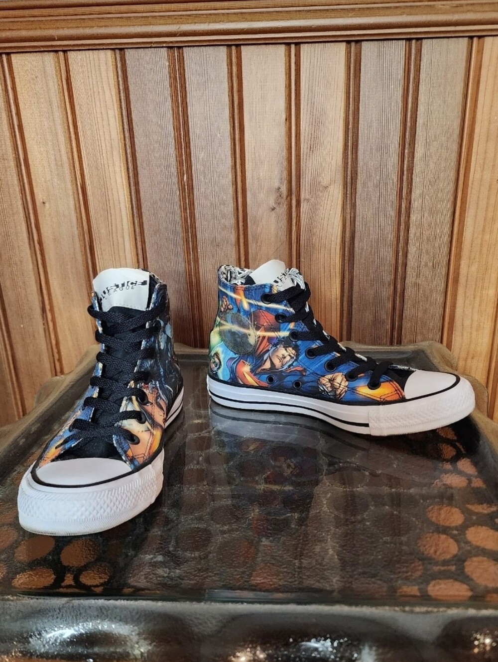 Converse All Star Justice League High-Top Sneakers Mens 5 Womens 7 - Picture 2 of 9